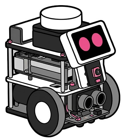 핑크랩 아카데미 로봇