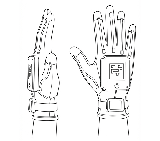 Glove reference image 2