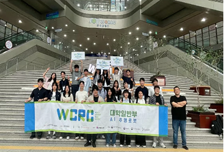 핑크랩 주관 '2025 WCRC 자율주행 로봇 대회' 성료