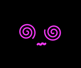 dizzy 어지러움 표정