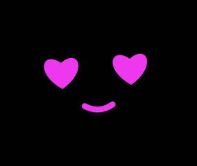 love 좋아함 표정